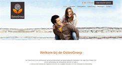 Desktop Screenshot of osteogroep.nl
